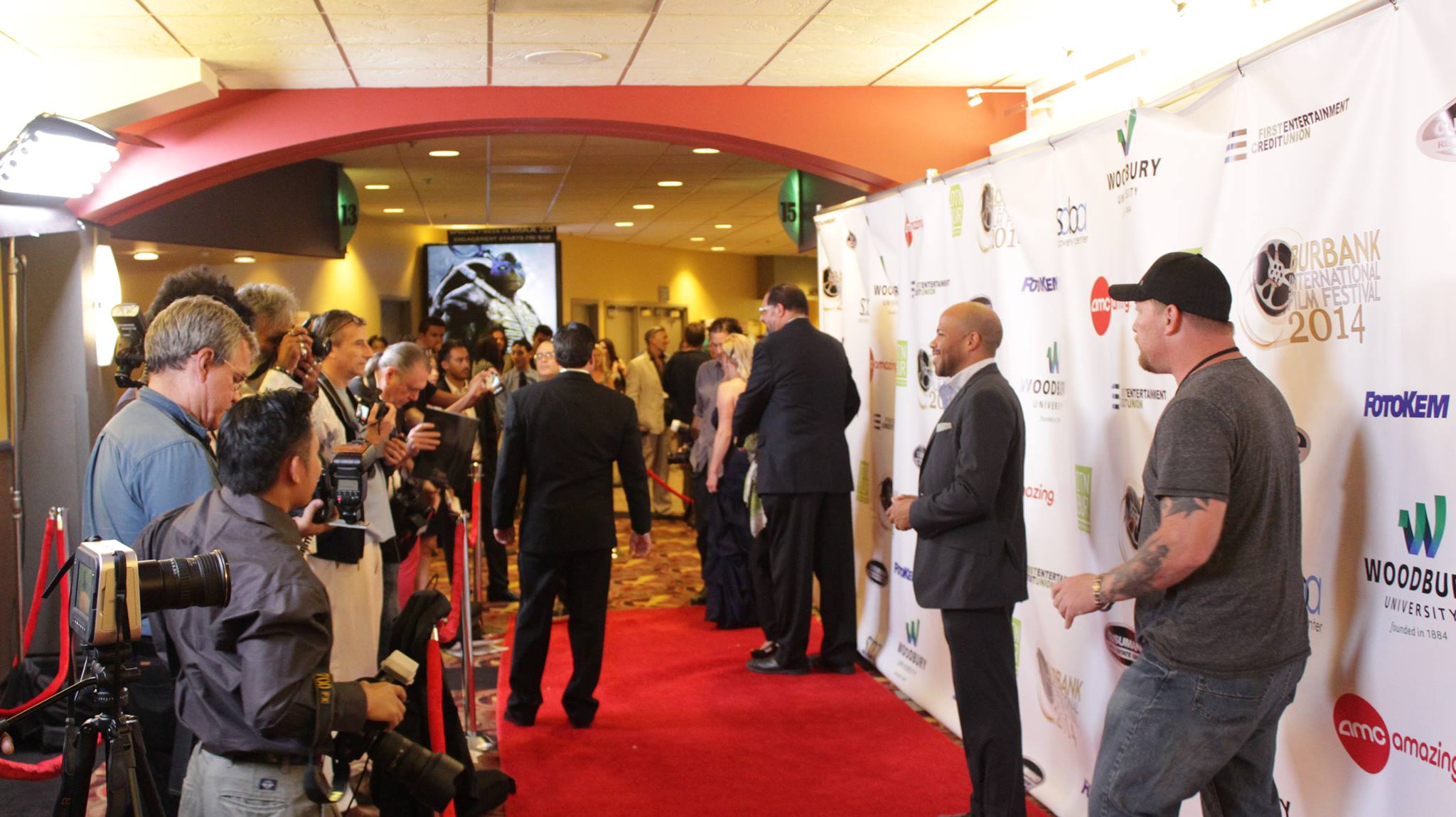 Burbank International Film Festival 2015 | MGMT Artists