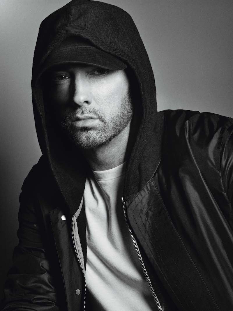 Eminem leather jacket hoodie sale