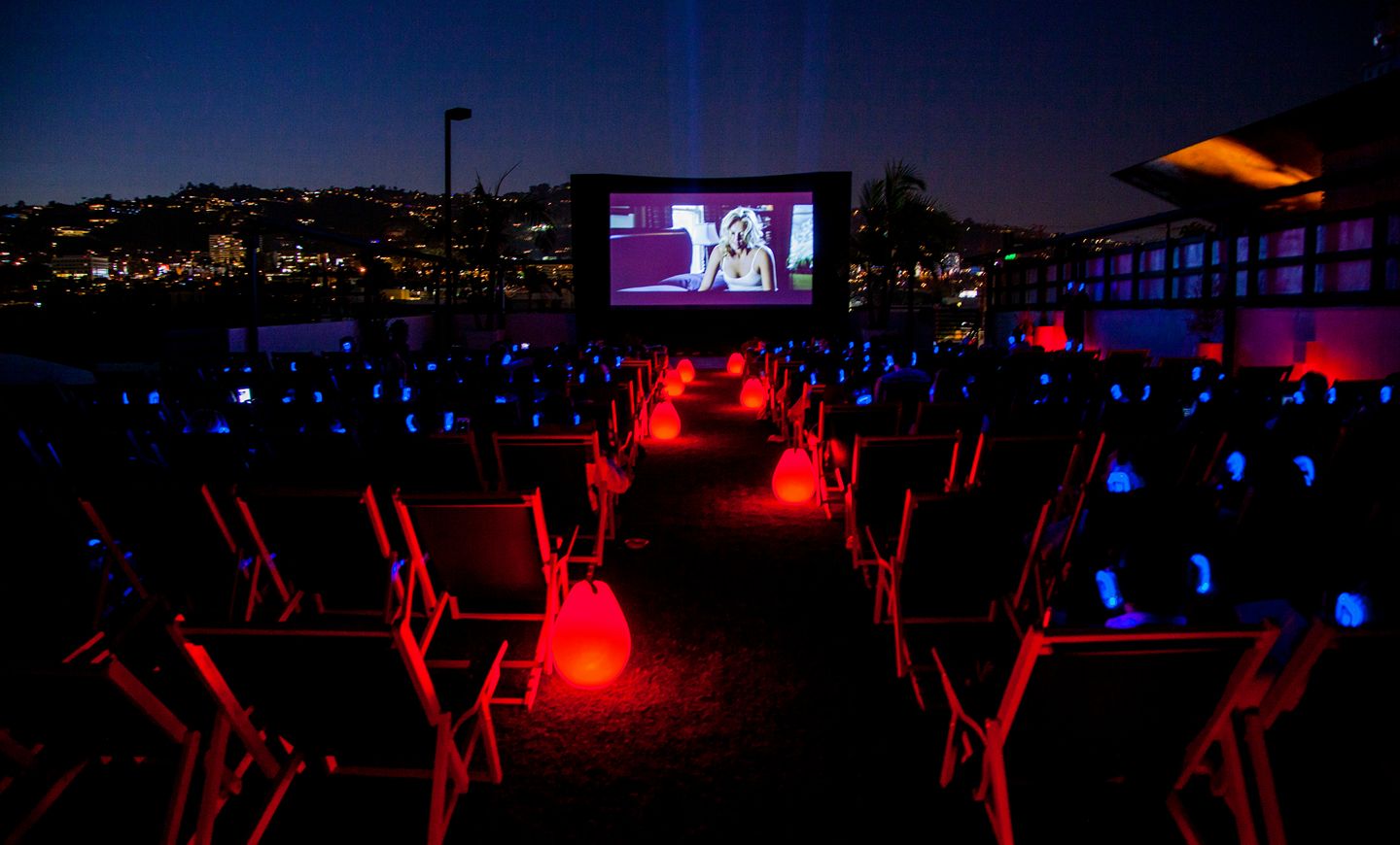 Melrose Rooftop Cinema – Ghost | MGMT Artists